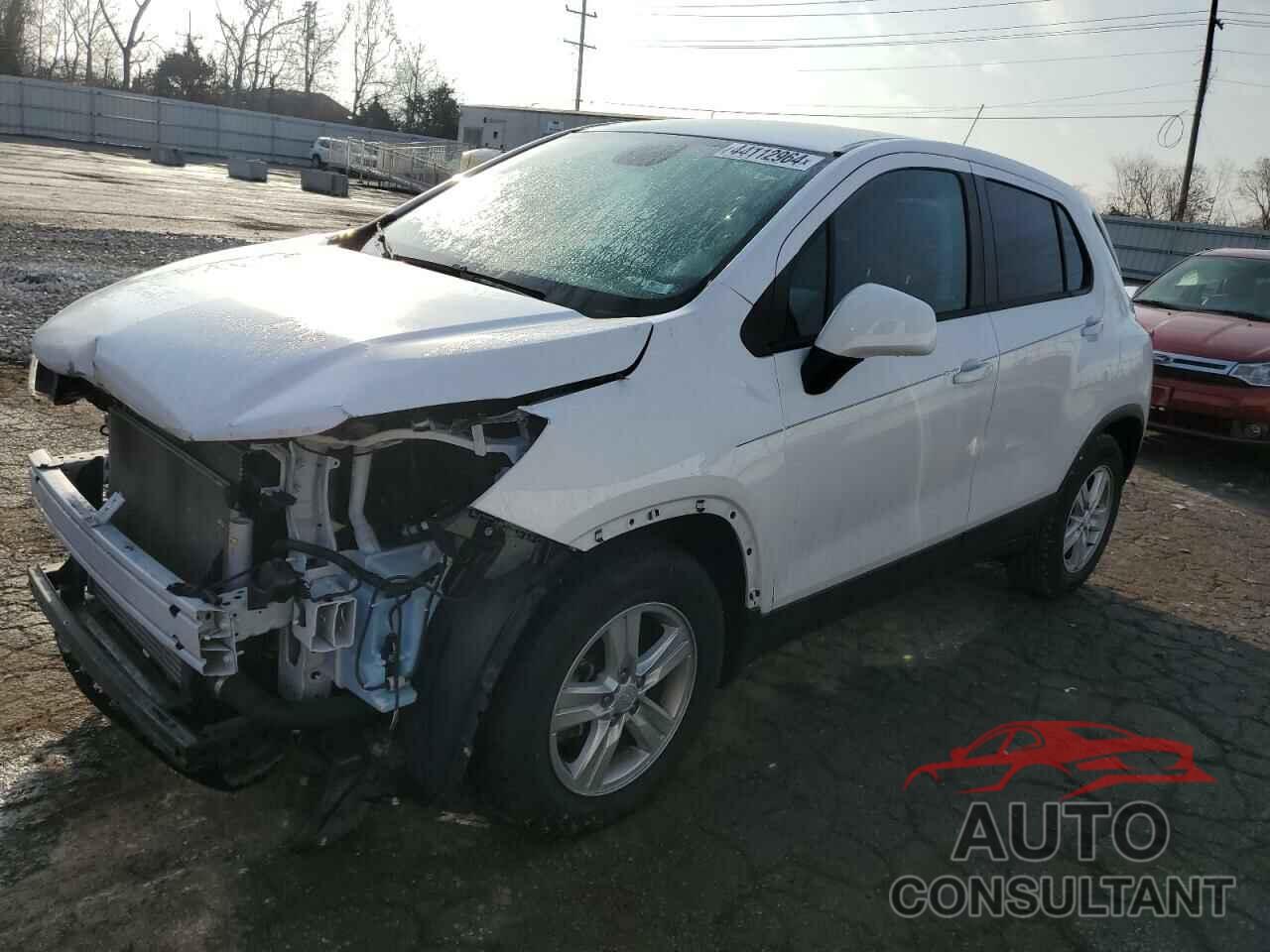 CHEVROLET TRAX 2020 - 3GNCJKSB0LL136664