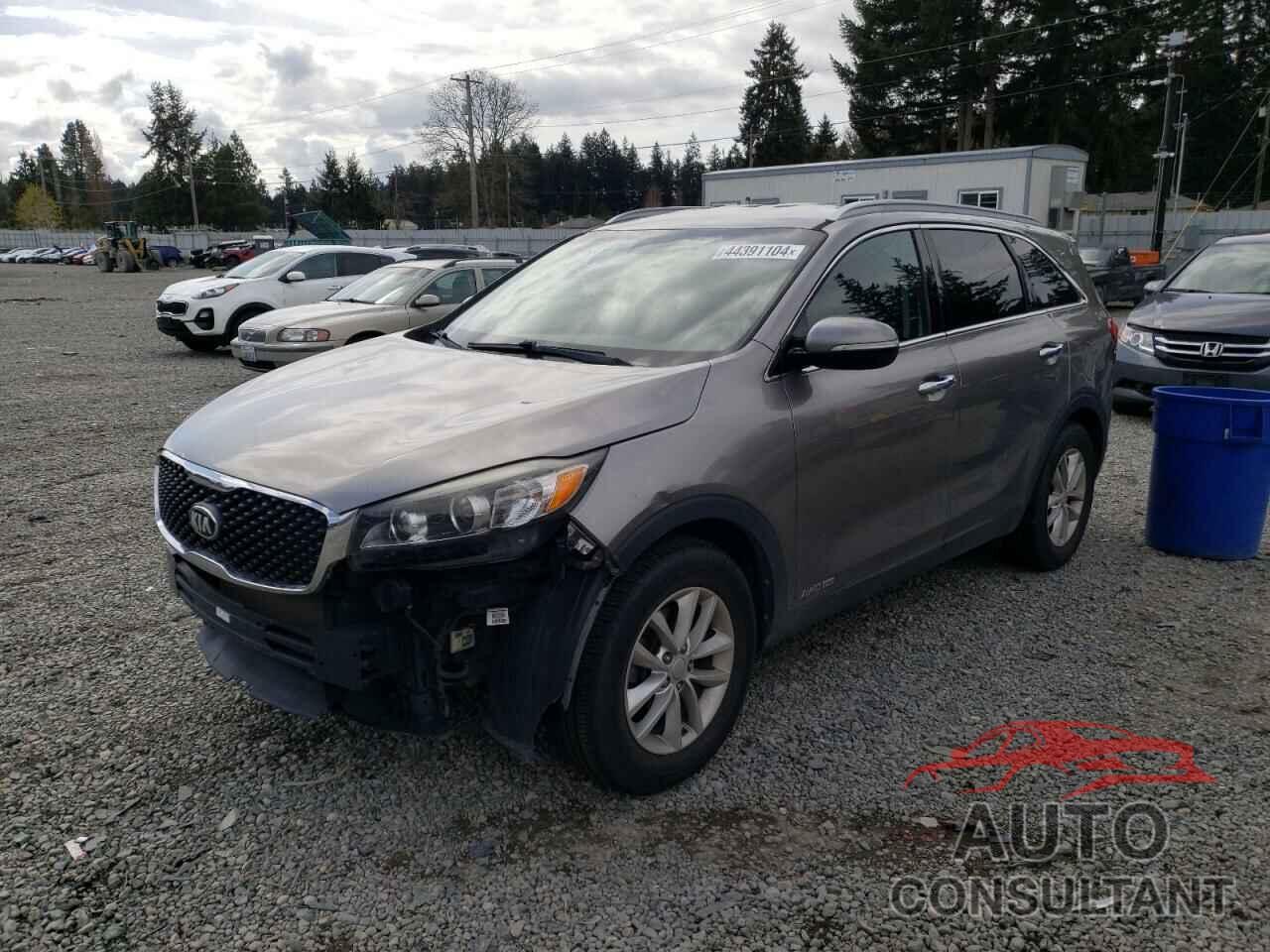 KIA SORENTO 2016 - 5XYPGDA51GG062362