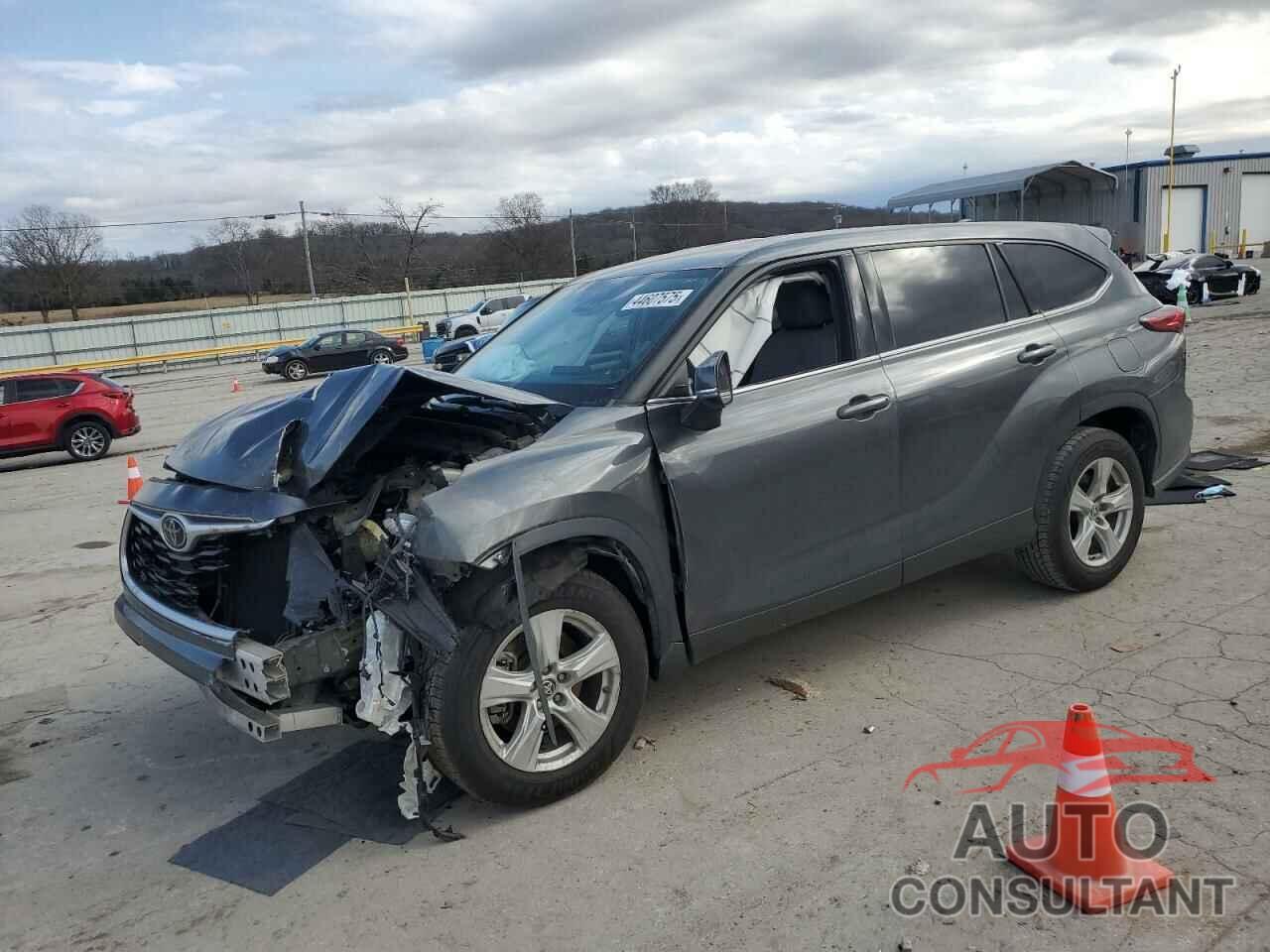 TOYOTA HIGHLANDER 2020 - 5TDZZRAH8LS003185