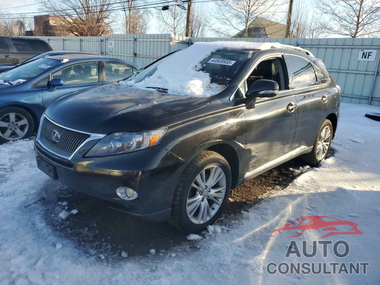 LEXUS RX450 2012 - JTJBC1BA2C2046978