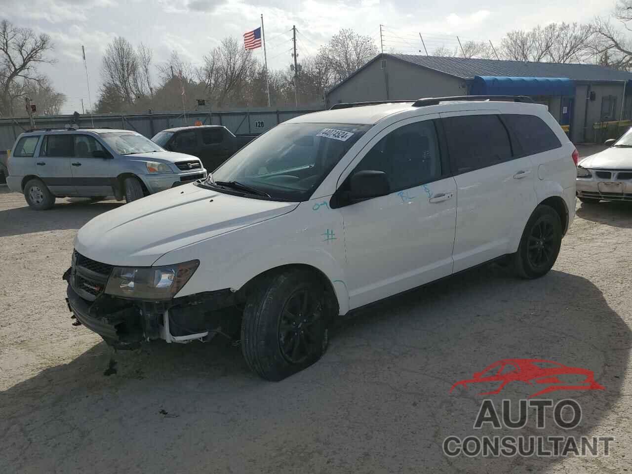 DODGE JOURNEY 2020 - 3C4PDCAB1LT278191