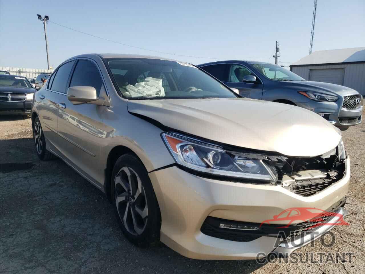 HONDA ACCORD 2016 - 1HGCR2F72GA181496