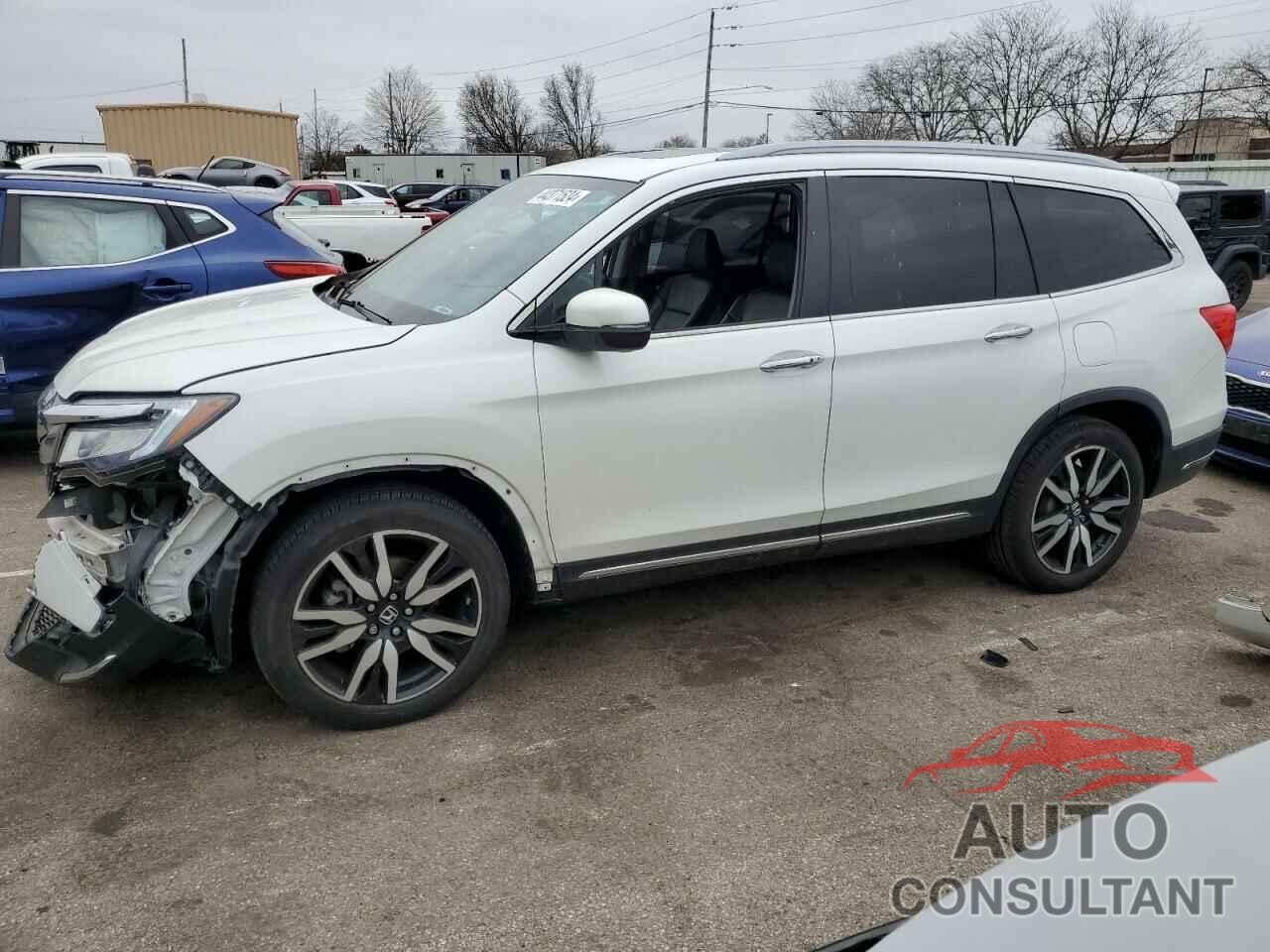 HONDA PILOT 2020 - 5FNYF5H91LB000516