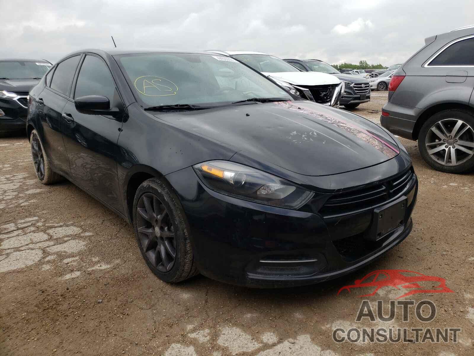 DODGE DART 2016 - 1C3CDFAA8GD578012