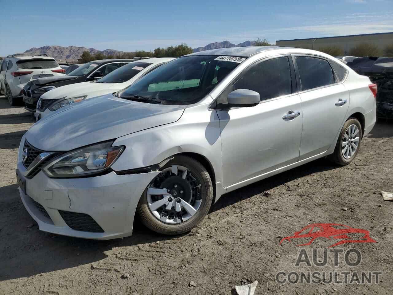 NISSAN SENTRA 2017 - 3N1AB7AP0HL712464