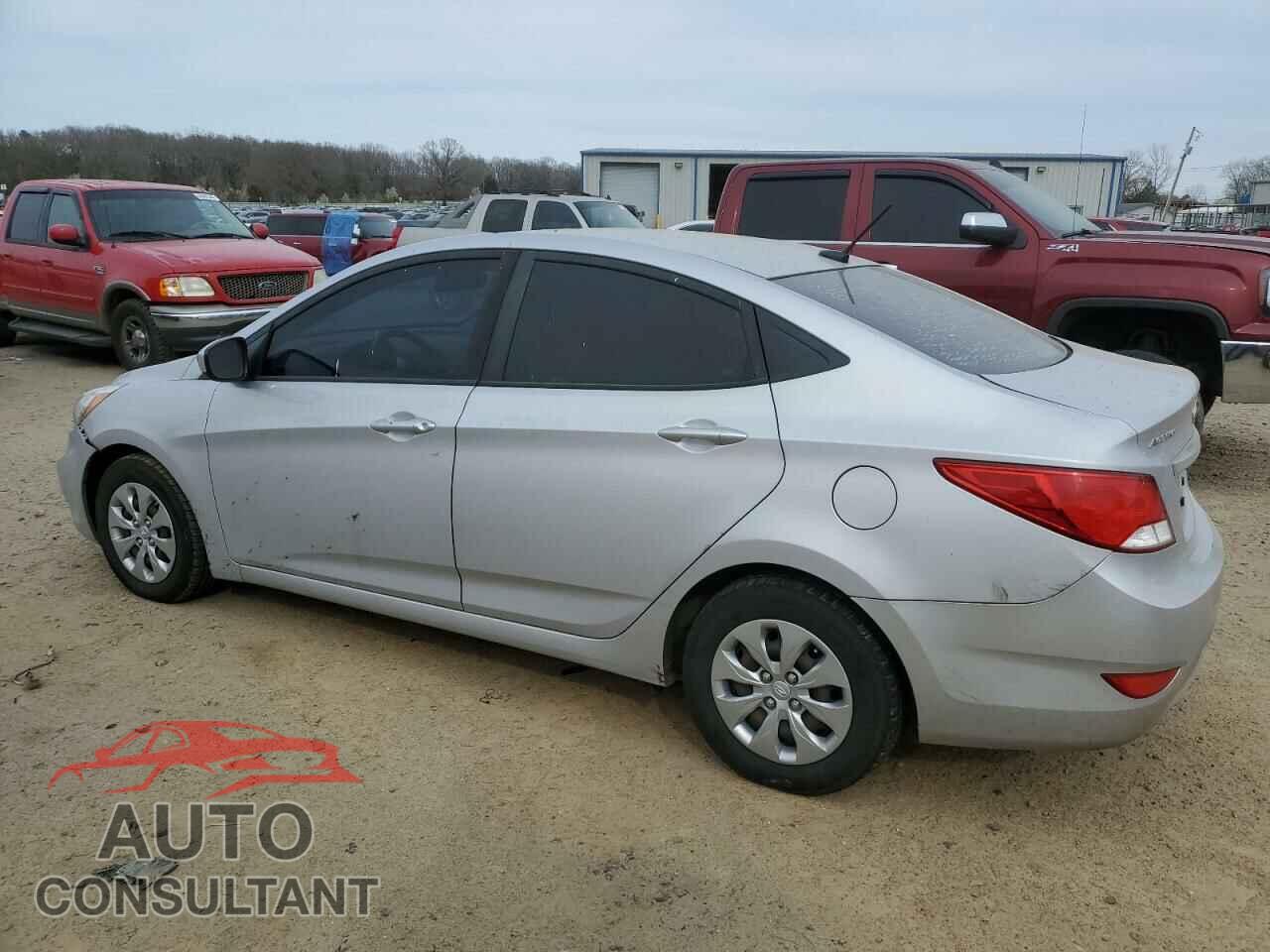 HYUNDAI ACCENT 2017 - KMHCT4AE2HU306056