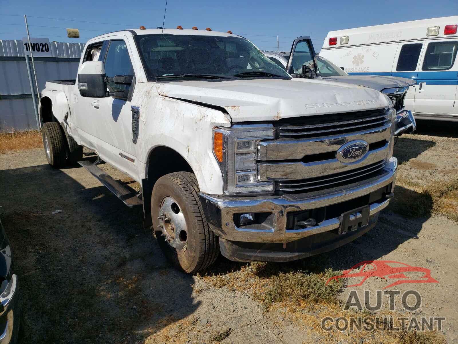 FORD F350 2017 - 1FT8W3DT1HEF49373