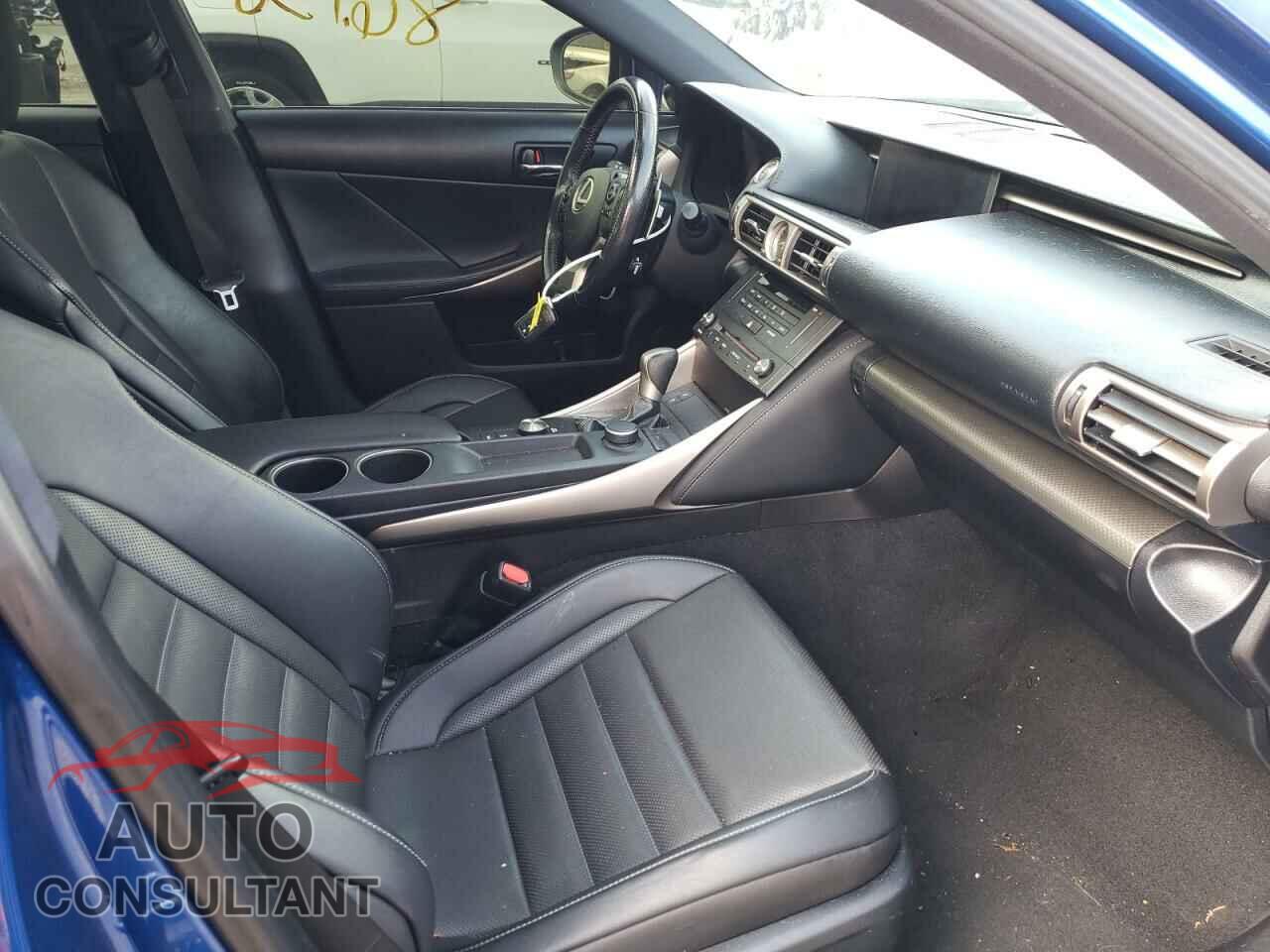 LEXUS IS 2016 - JTHBA1D26G5010308