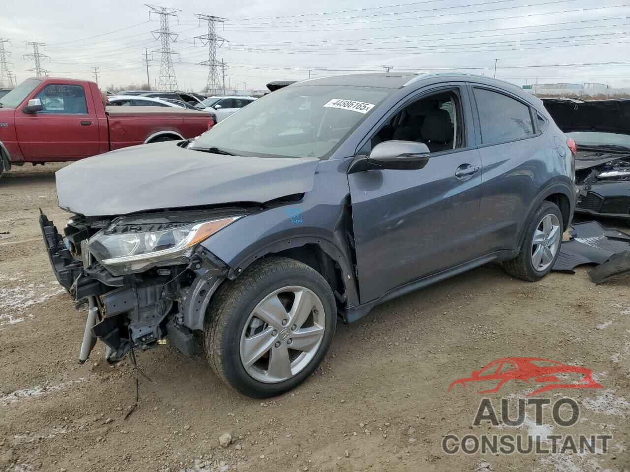 HONDA HR-V 2019 - 3CZRU6H57KM709789
