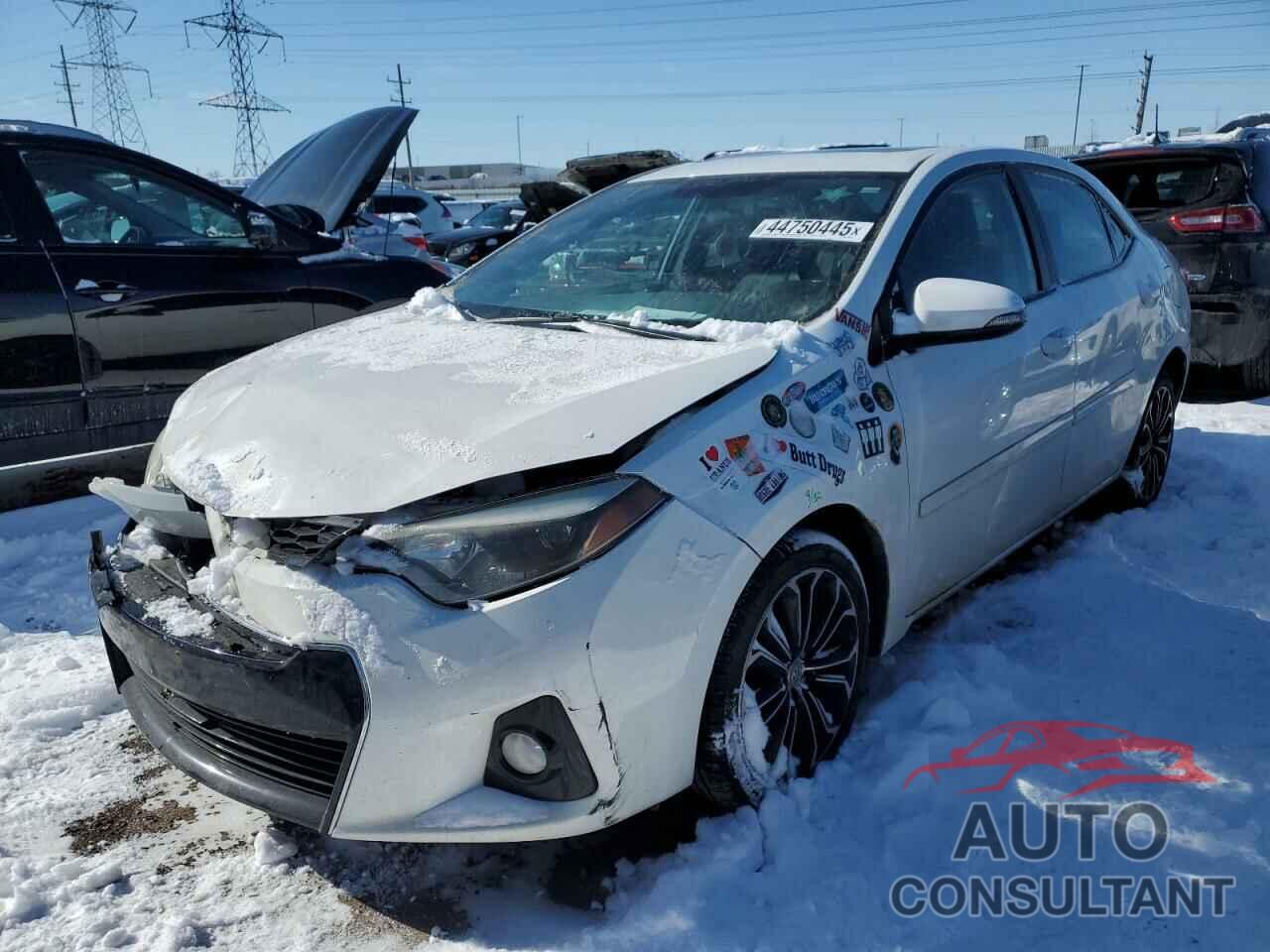 TOYOTA COROLLA 2014 - 5YFBURHE4EP091398