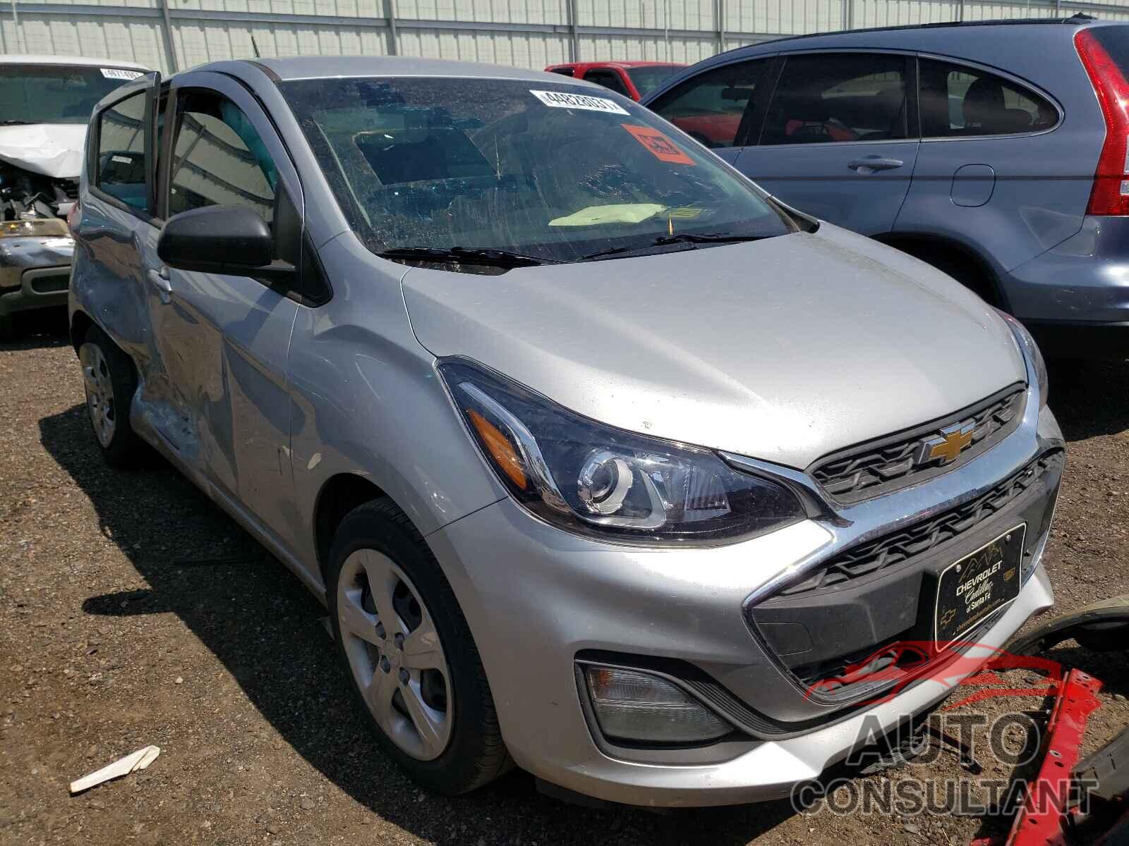 CHEVROLET SPARK 2020 - KL8CB6SA8LC454721