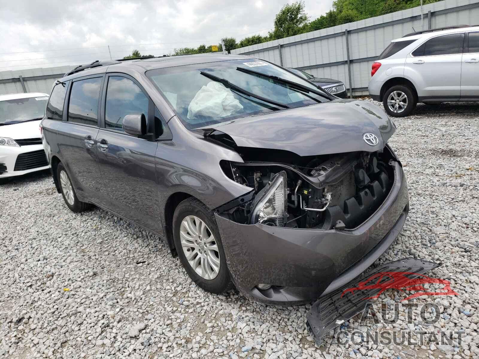 TOYOTA SIENNA 2017 - 5TDYZ3DC1HS768254