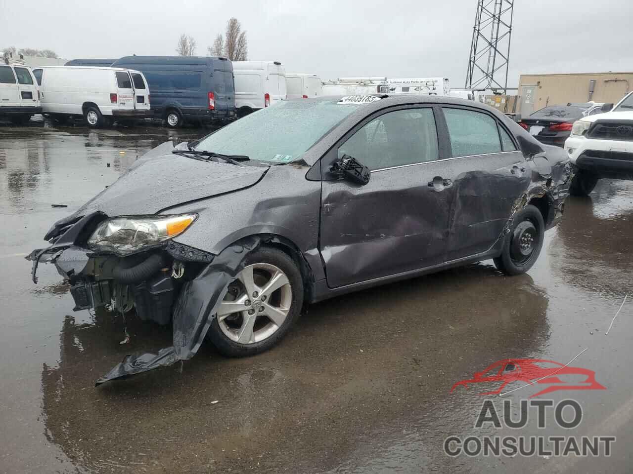 TOYOTA COROLLA 2013 - 5YFBU4EE8DP158395