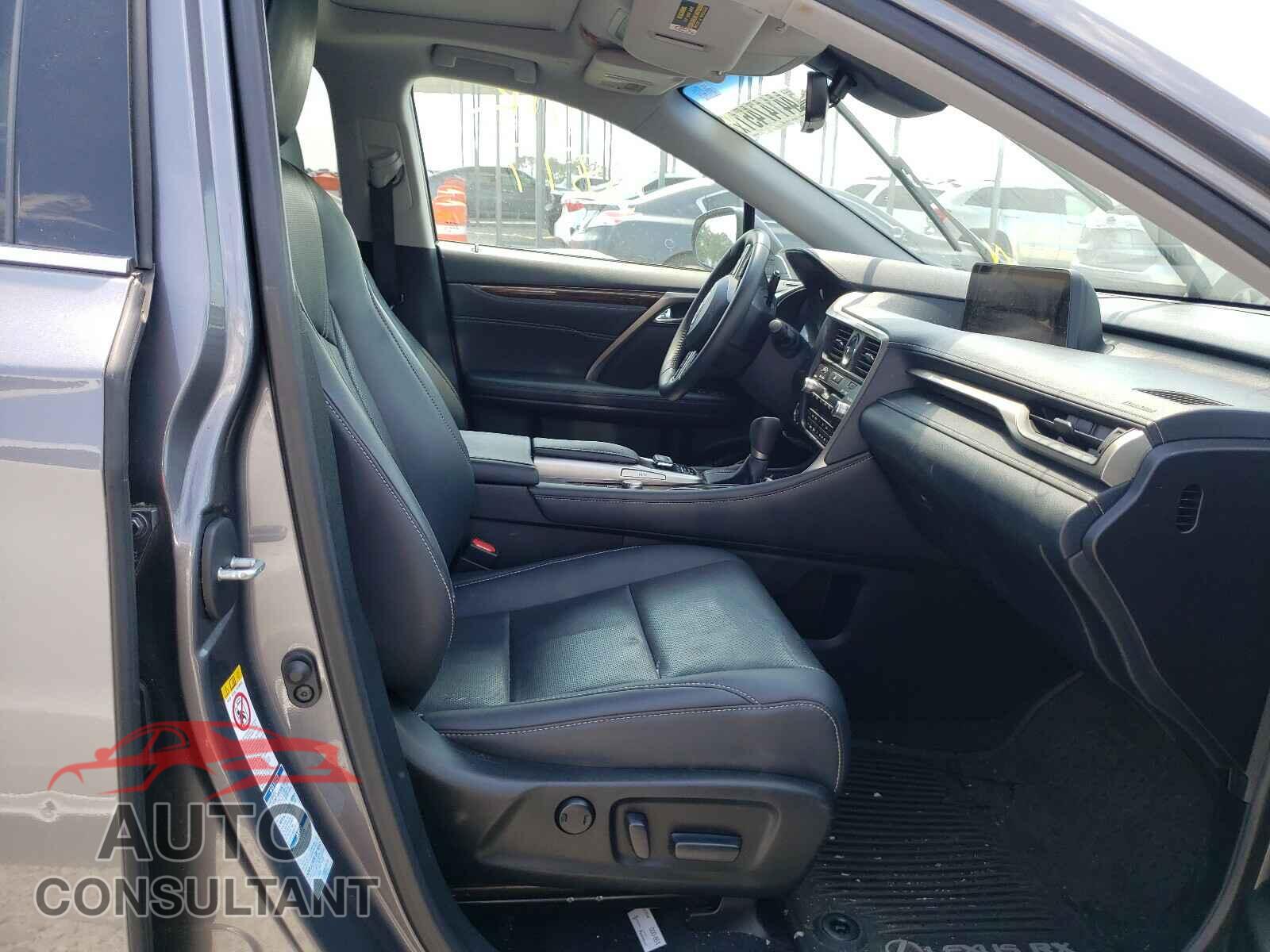 LEXUS RX350 2016 - 2T2BZMCA2GC005271