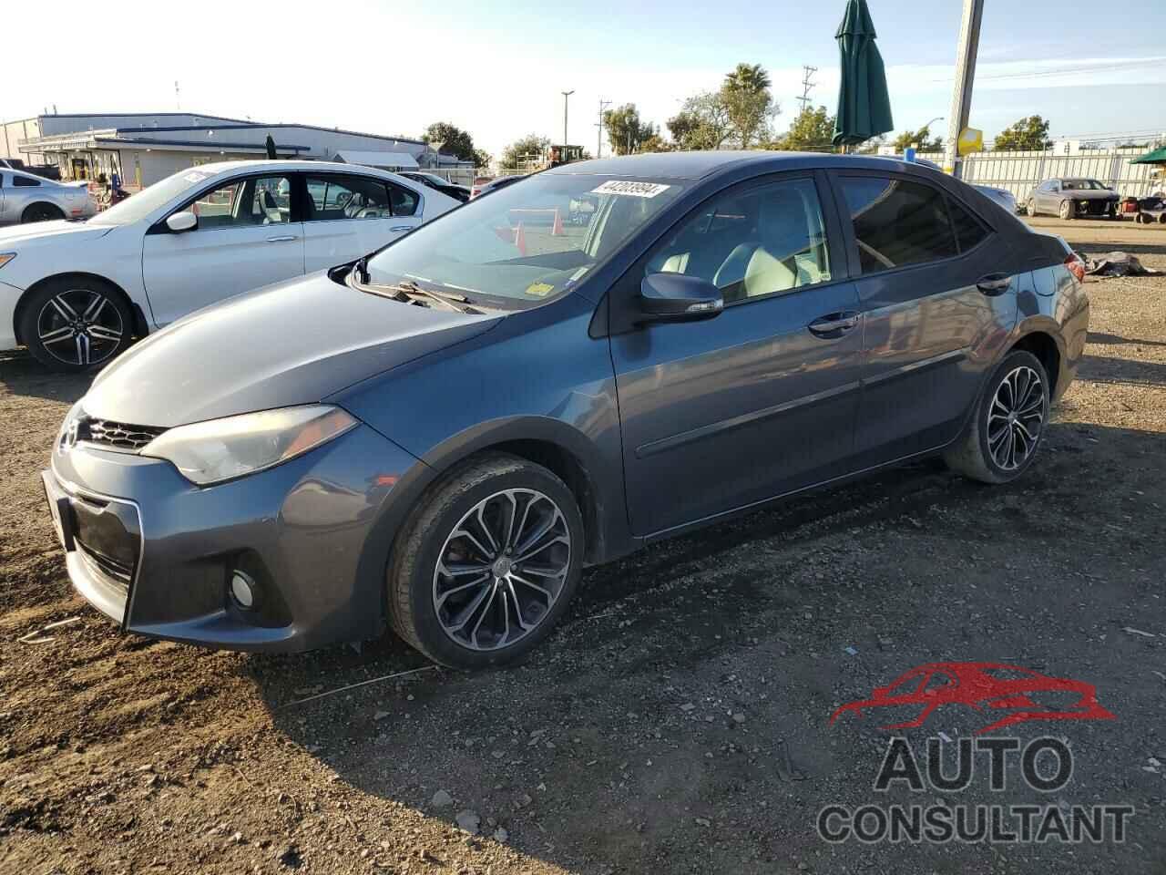 TOYOTA COROLLA 2016 - 5YFBURHE6GP378731