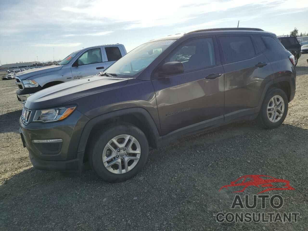 JEEP COMPASS 2018 - 3C4NJCAB4JT226745