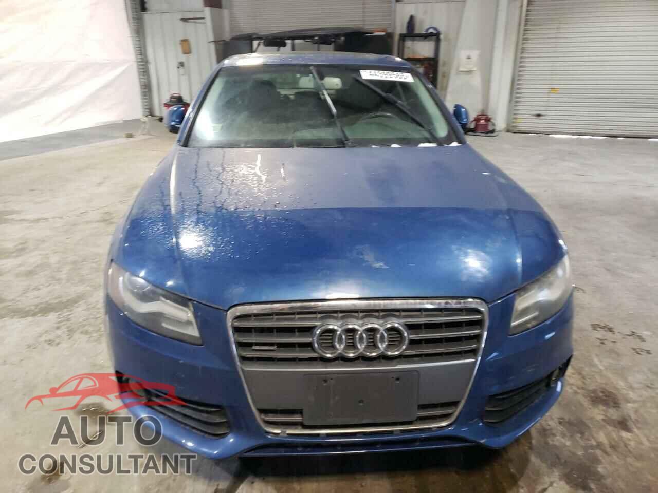AUDI A4 2009 - WAUSF78K59N017105