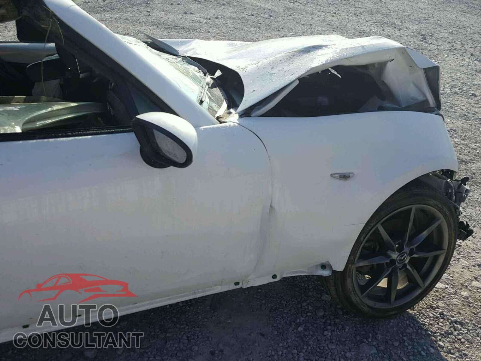 MAZDA MX5 2017 - JM1NDAM79H0108653