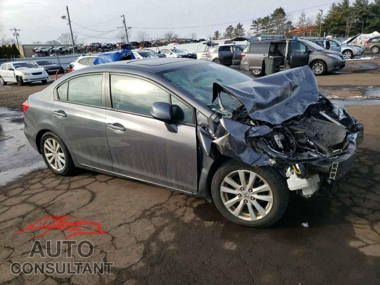 HONDA CIVIC 2012 - 19XFB2F9XCE318337