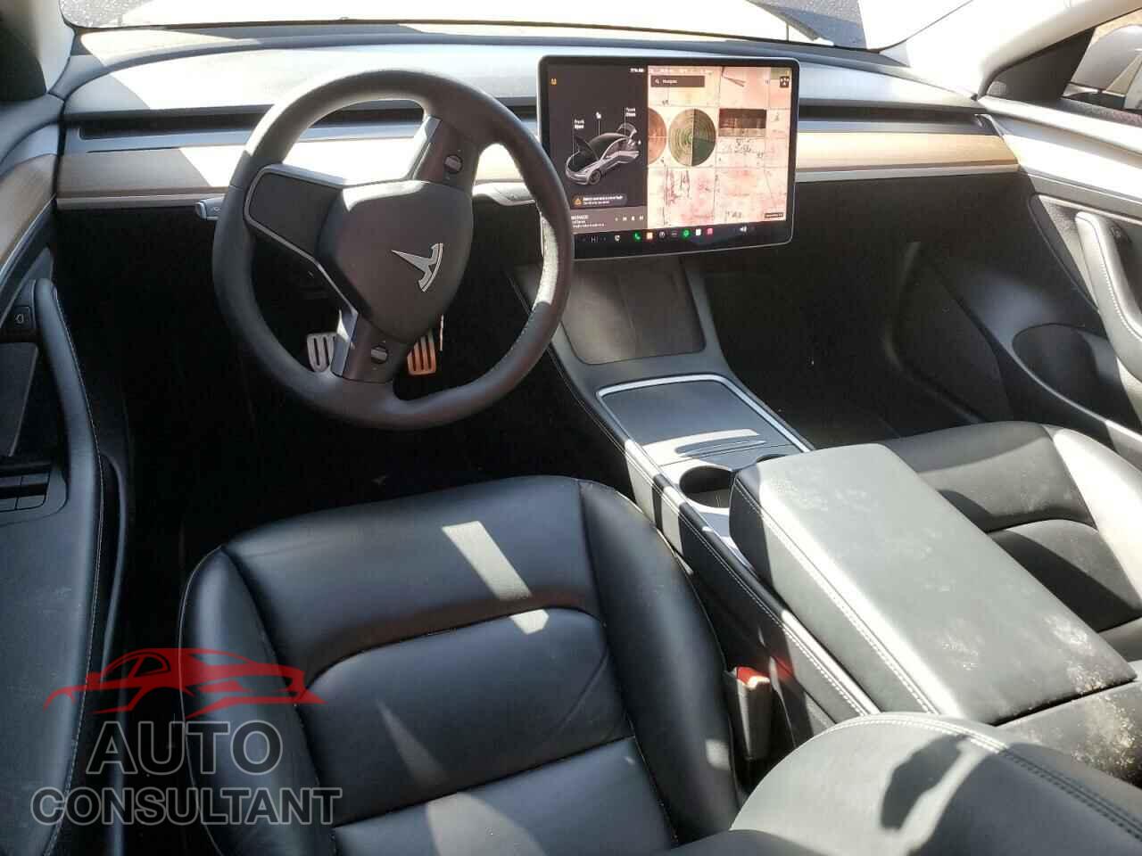 TESLA MODEL 3 2022 - 5YJ3E1ECXNF243847