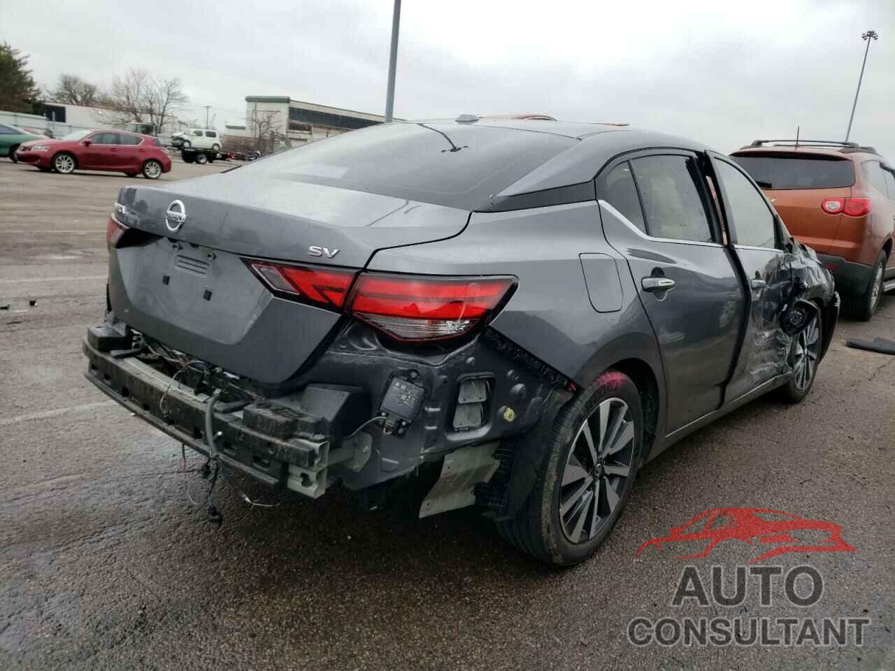 NISSAN SENTRA 2020 - 3N1AB8CV7LY233665