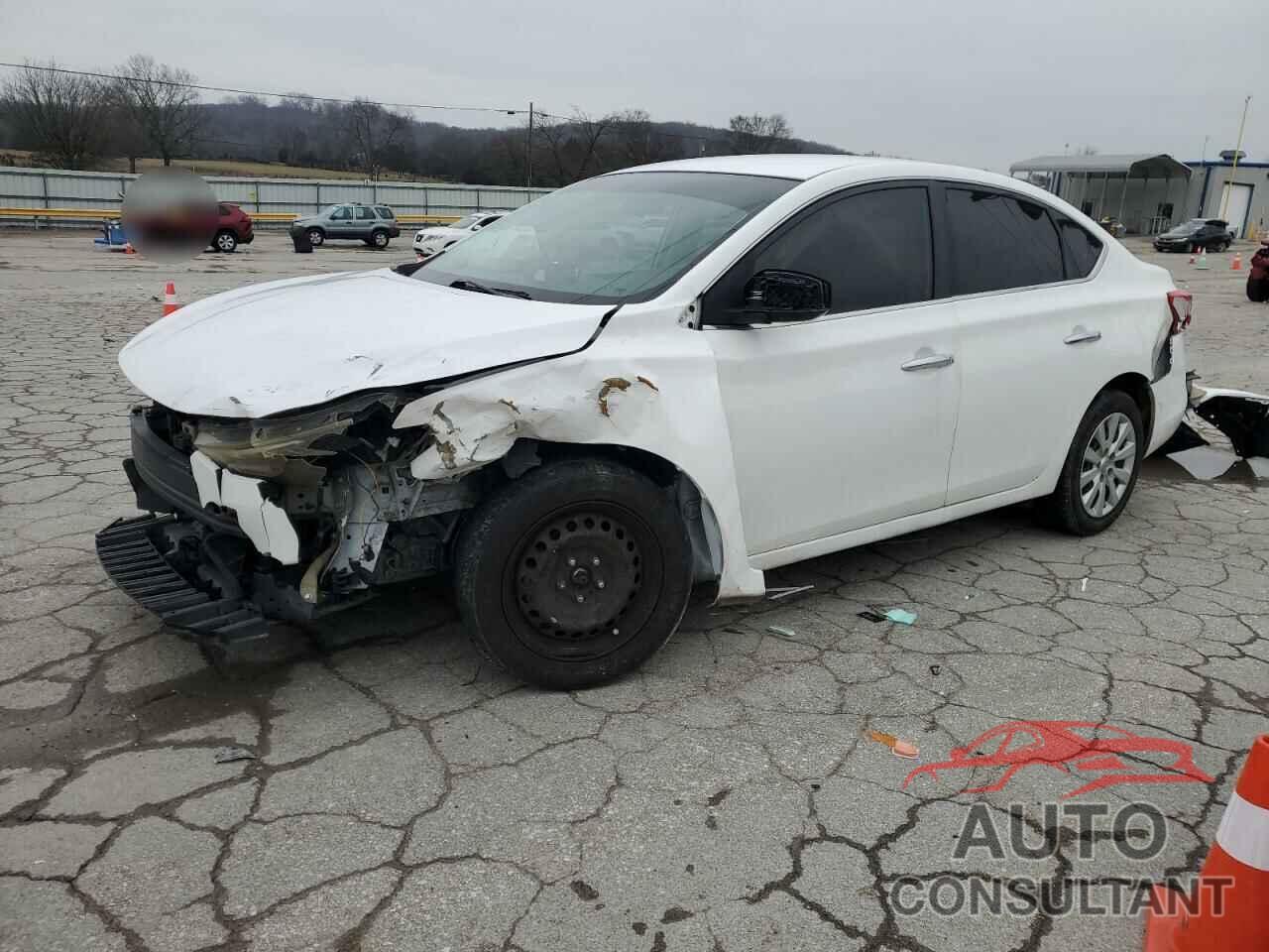 NISSAN SENTRA 2019 - 3N1AB7APXKY347432