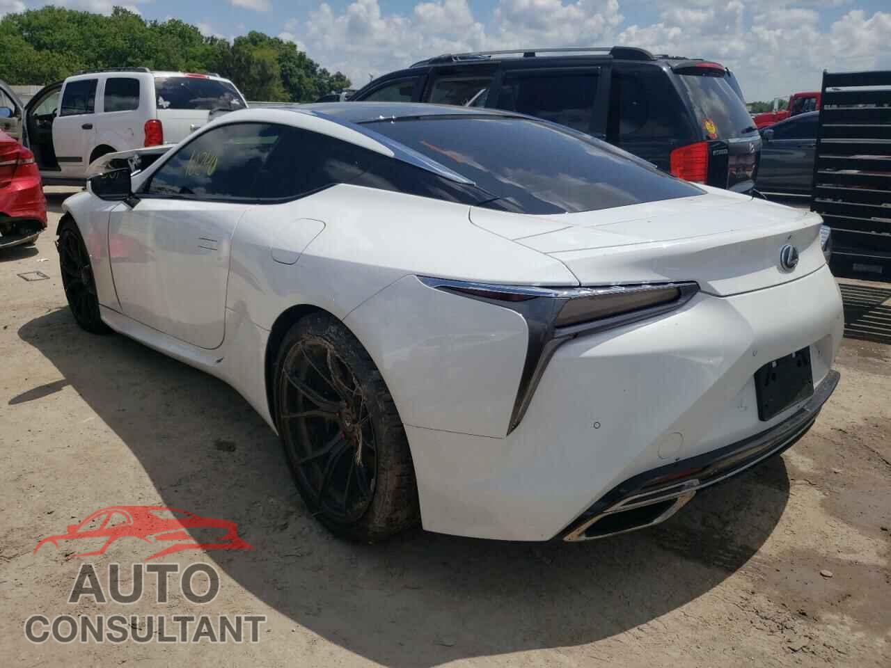 LEXUS LC500 2018 - JTHHP5AY3JA005543