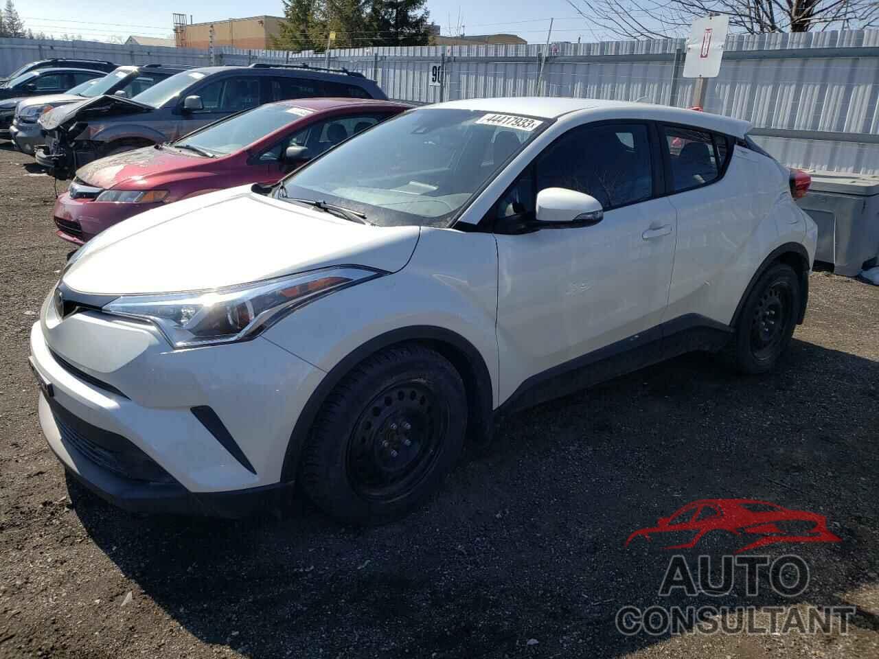 TOYOTA C-HR 2018 - NMTKHMBX2JR044016