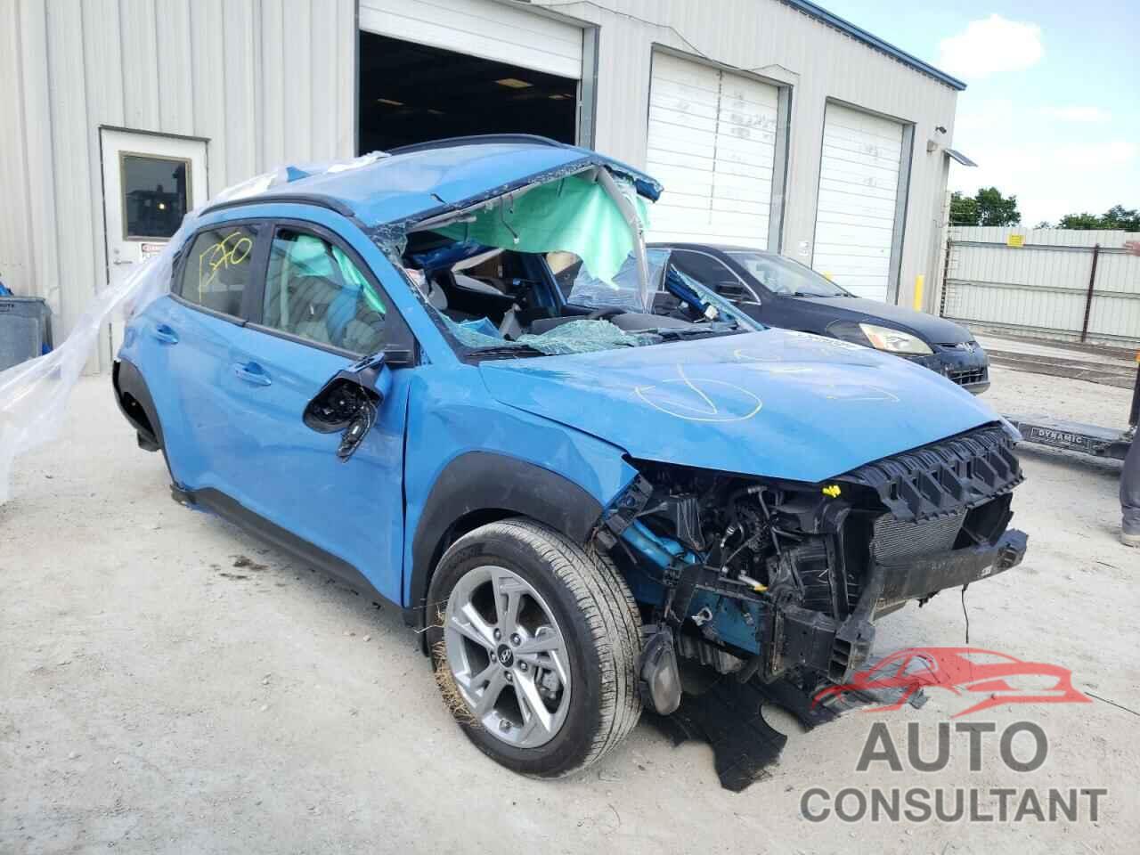 HYUNDAI KONA 2022 - KM8K62ABXNU880414