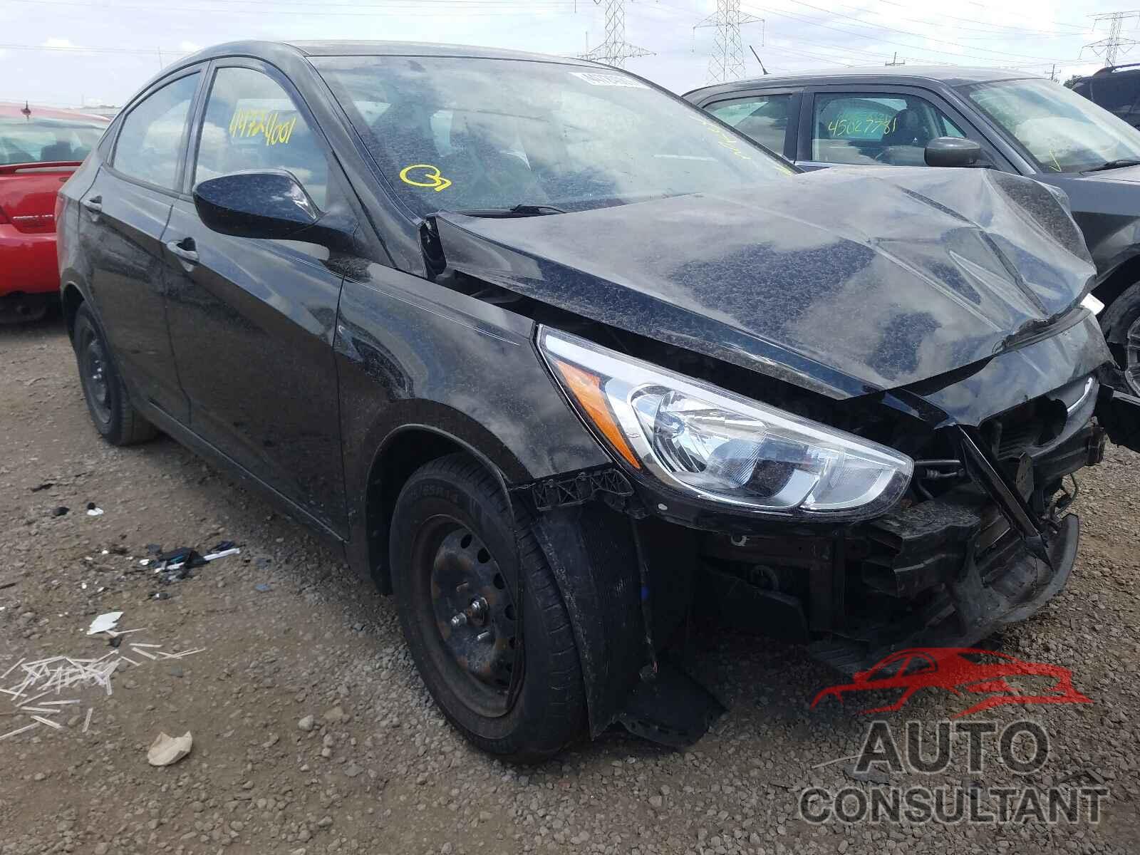 HYUNDAI ACCENT 2016 - KMHCT4AE9GU127480