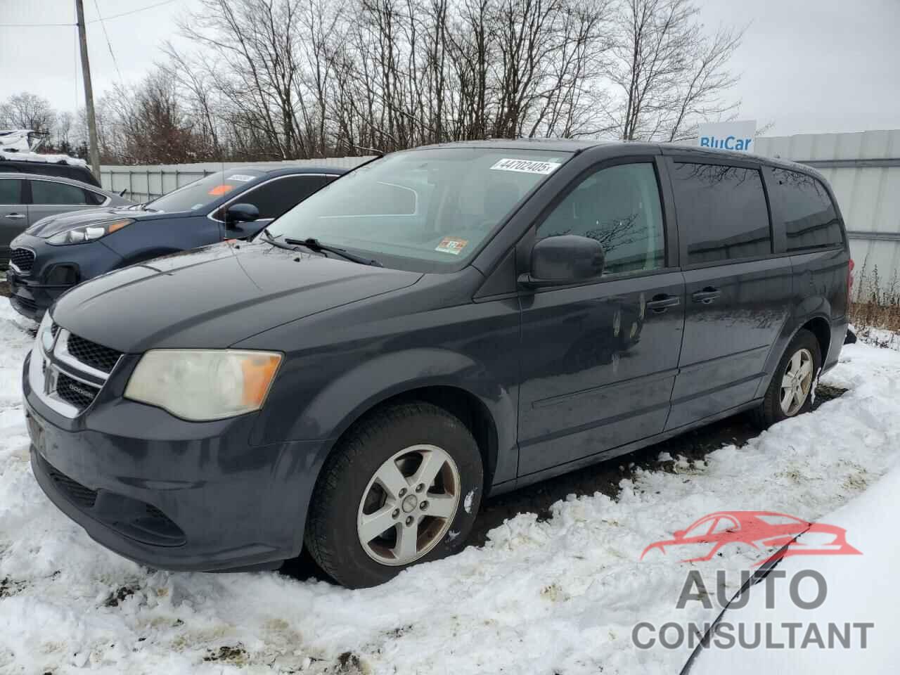 DODGE CARAVAN 2011 - 2D4RN3DG2BR626596