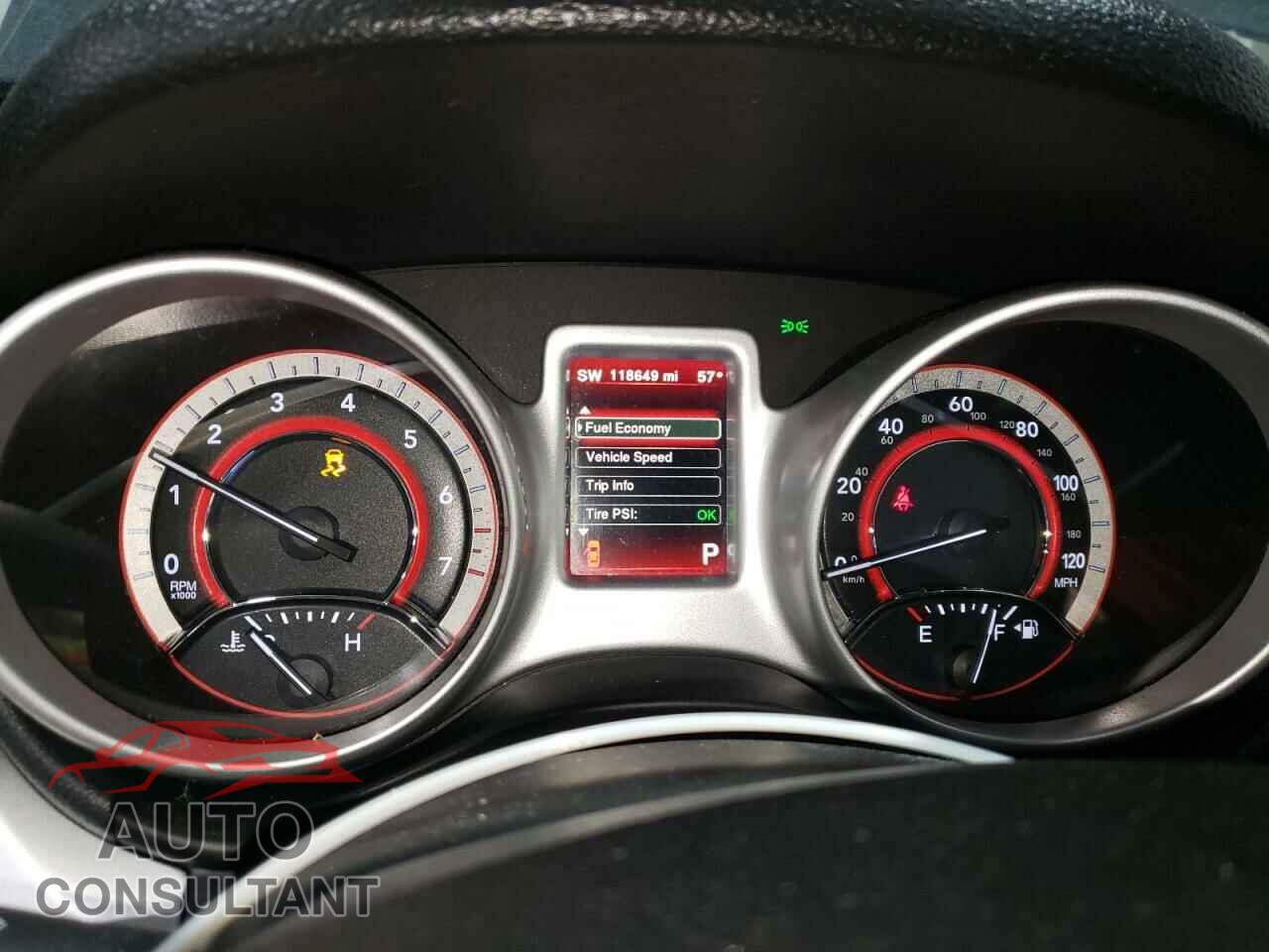 DODGE JOURNEY 2019 - 3C4PDCBB1KT778770