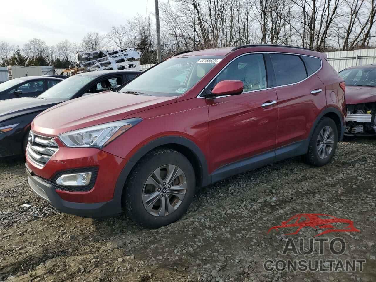 HYUNDAI SANTA FE 2014 - 5XYZUDLB7EG218454