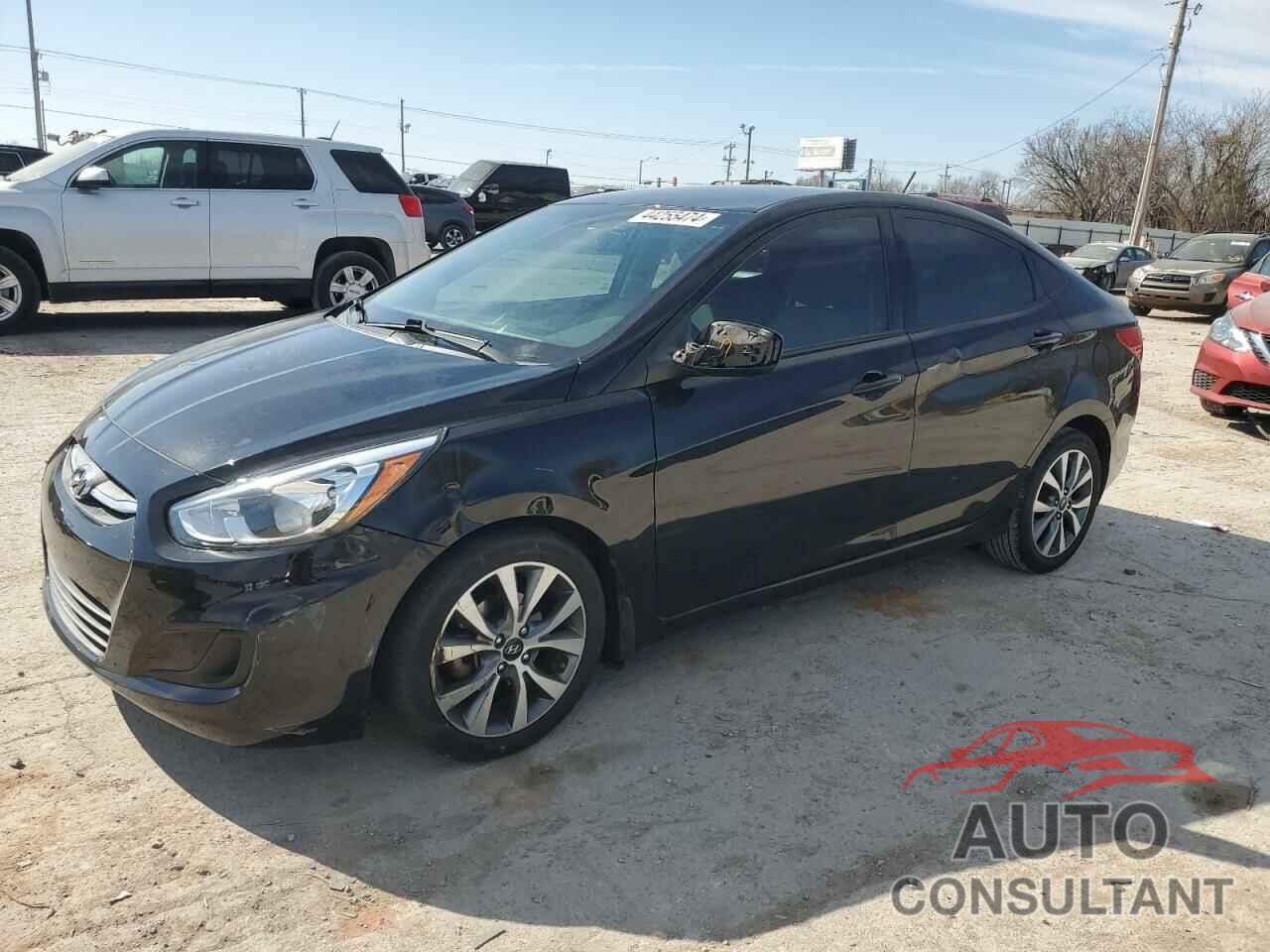 HYUNDAI ACCENT 2017 - KMHCT4AE6HU270324