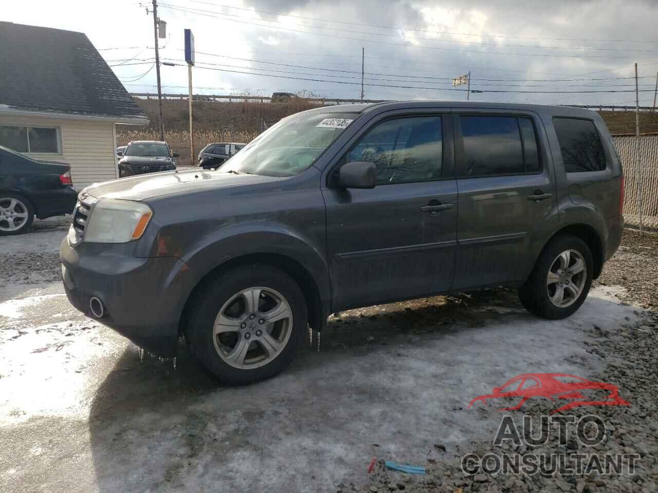 HONDA PILOT 2012 - 5FNYF4H52CB068976