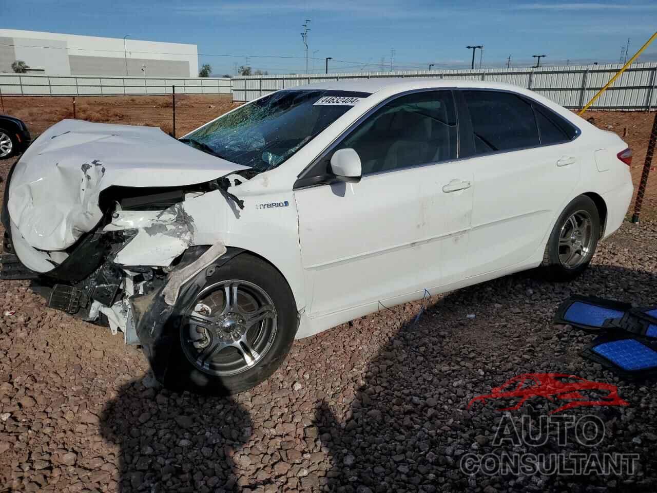 TOYOTA CAMRY 2017 - 4T1BD1FK7HU212258