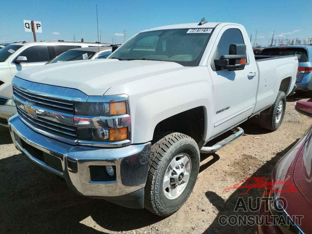 CHEVROLET SILVERADO 2016 - 1GC0KVEG0GZ214487