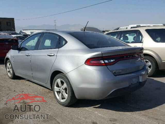 DODGE DART 2015 - 1C3CDFBB3FD179949