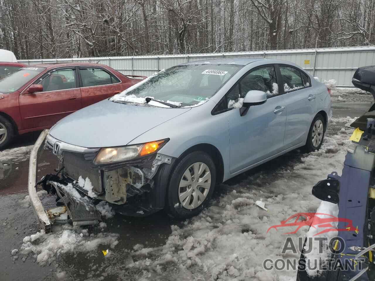 HONDA CIVIC 2012 - 2HGFB2F53CH522951
