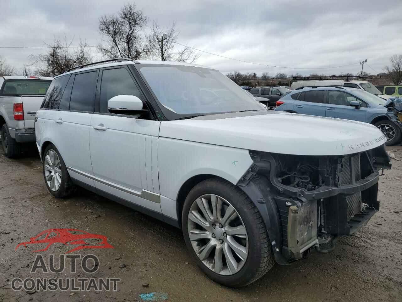 LAND ROVER RANGEROVER 2017 - SALGS2FV0HA373528