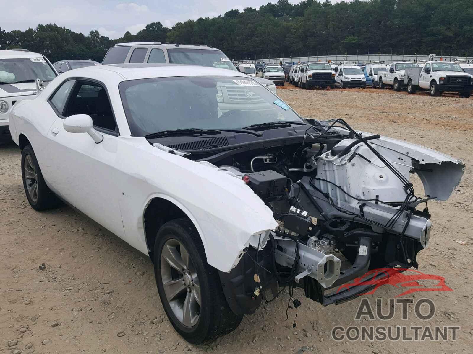 DODGE CHALLENGER 2018 - 2C3CDZBT8JH259513