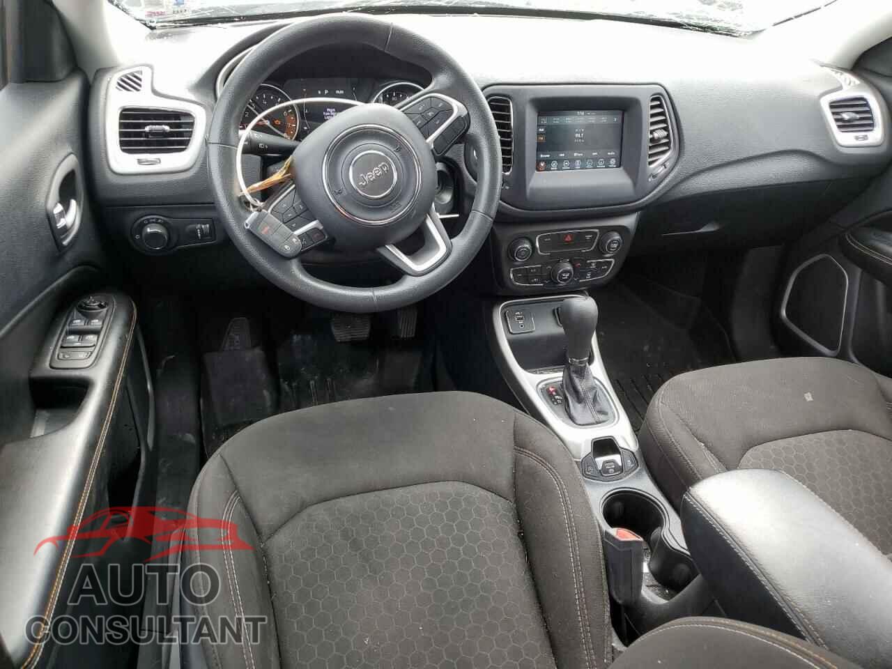 JEEP COMPASS 2021 - 3C4NJCAB2MT563757