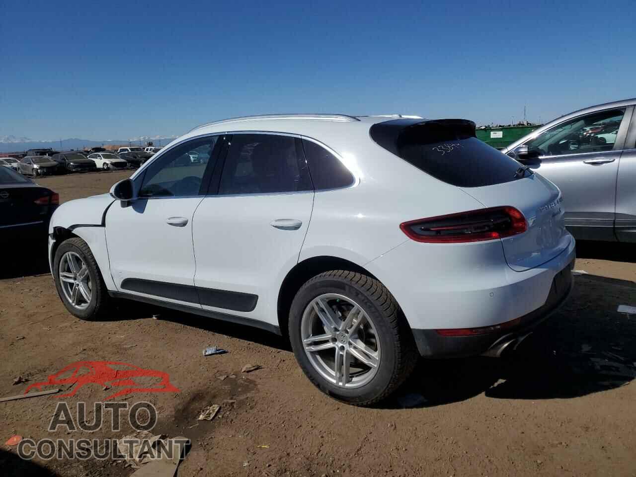 PORSCHE MACAN 2018 - WP1AB2A58JLB37089