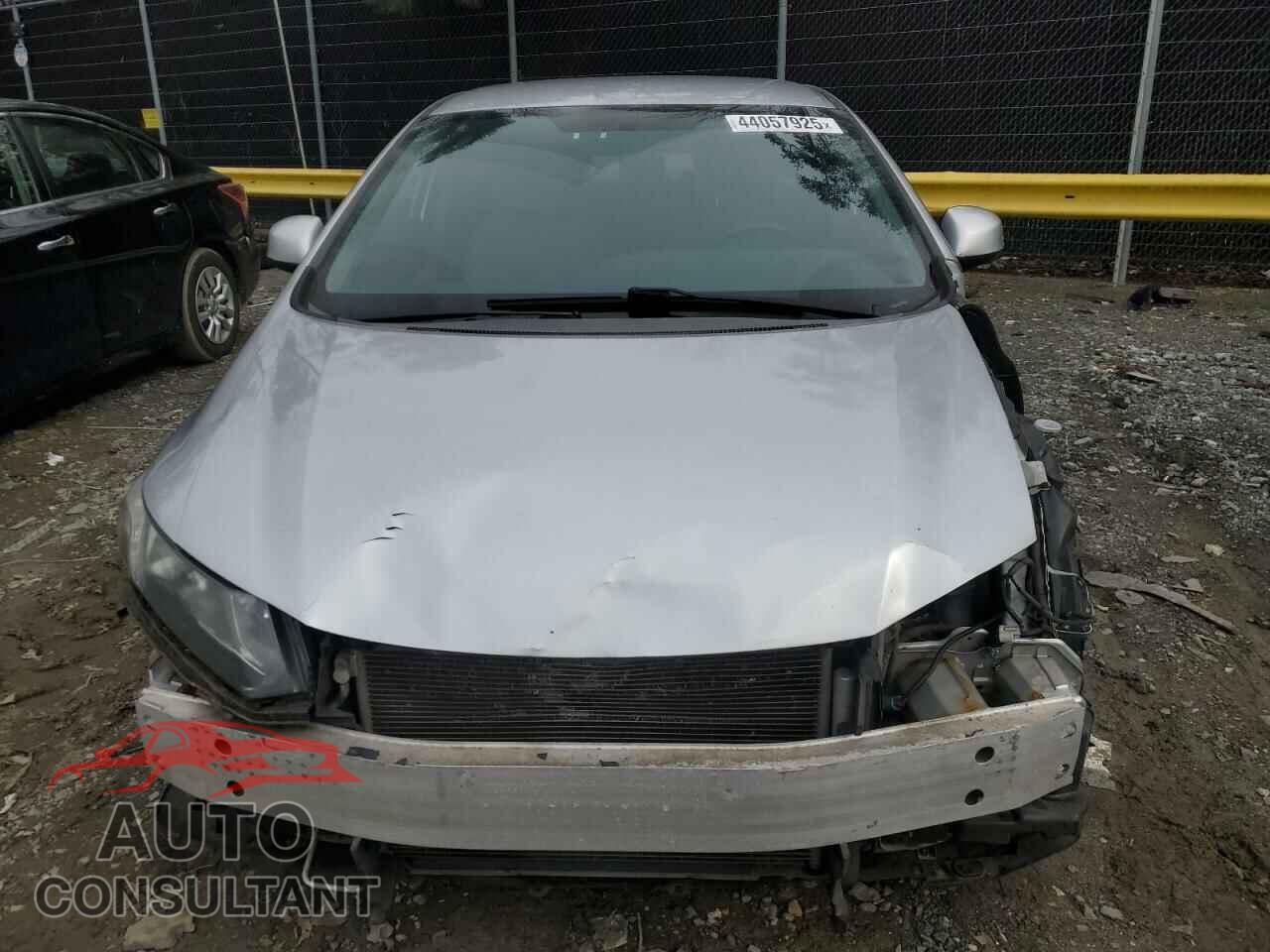 HONDA CIVIC 2013 - 19XFB2F56DE225930