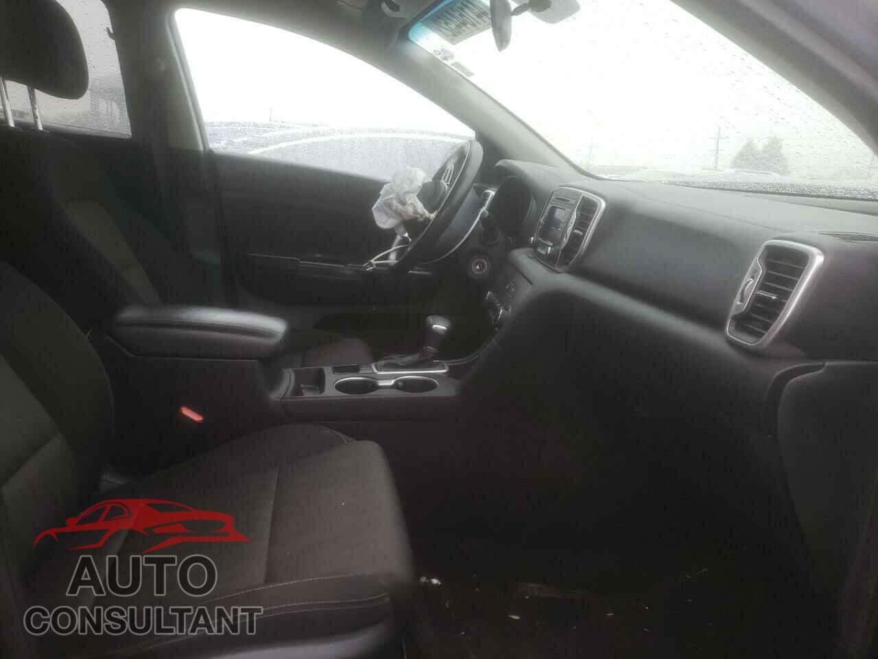 KIA SPORTAGE 2017 - KNDPM3ACXH7150357