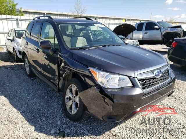 SUBARU FORESTER 2016 - JF2SJADCXGH468878