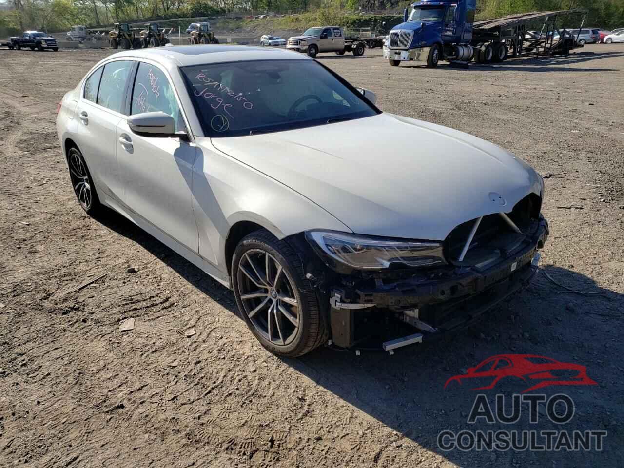 BMW 3 SERIES 2020 - 3MW5R7J08L8B37729