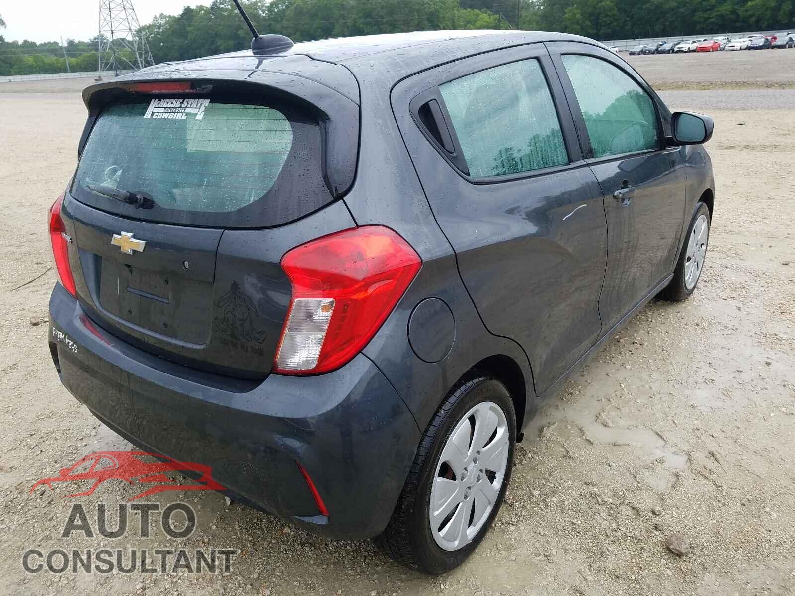 CHEVROLET SPARK 2017 - KL8CB6SA8HC838182