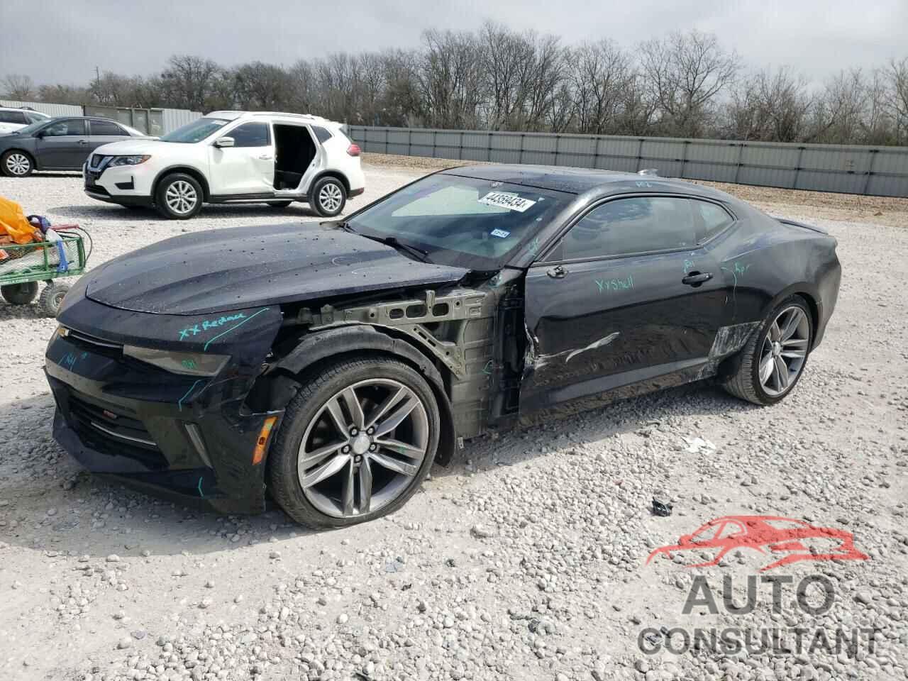 CHEVROLET CAMARO 2018 - 1G1FB1RS6J0160649