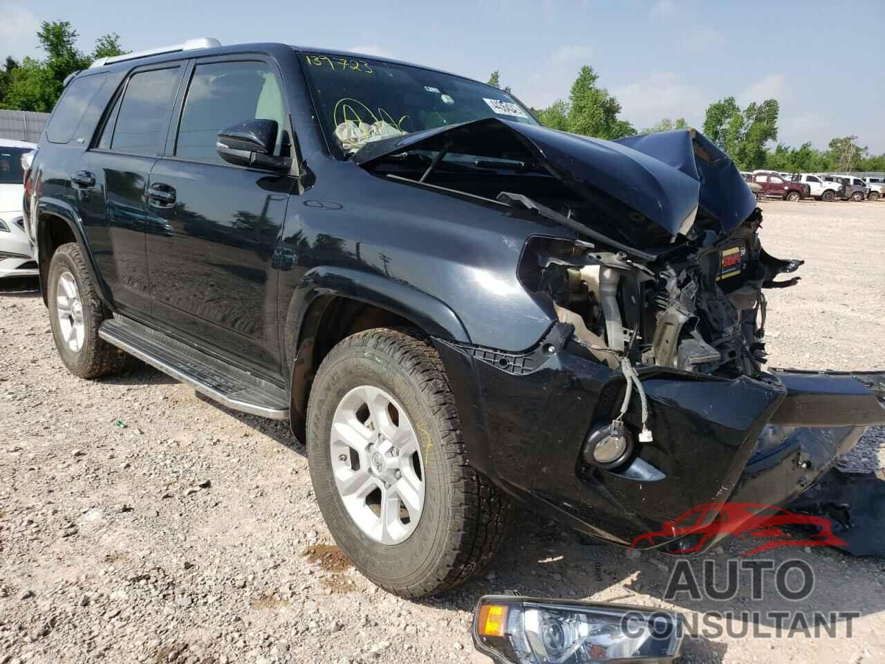 TOYOTA 4RUNNER 2016 - JTEZU5JR0G5139723